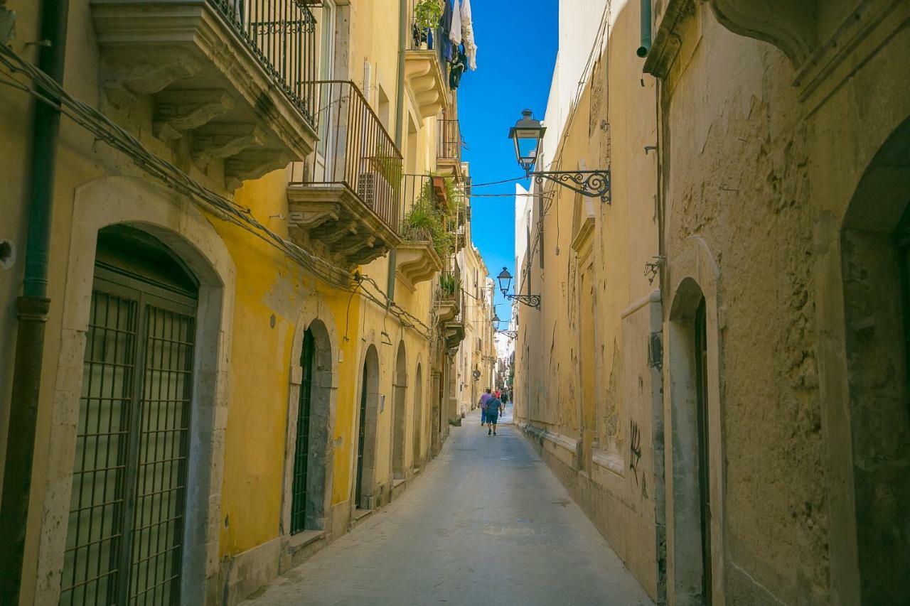 Casa Graziosa Villa Syracuse ภายนอก รูปภาพ